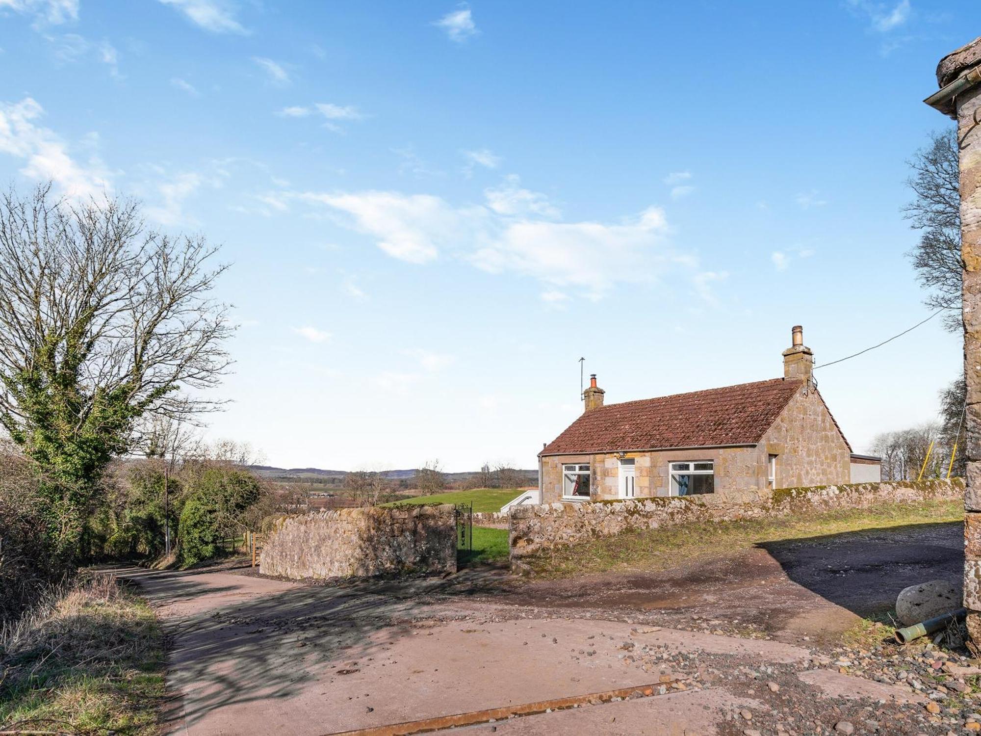 The Old Shepherds Cottage Pitlessie Luaran gambar