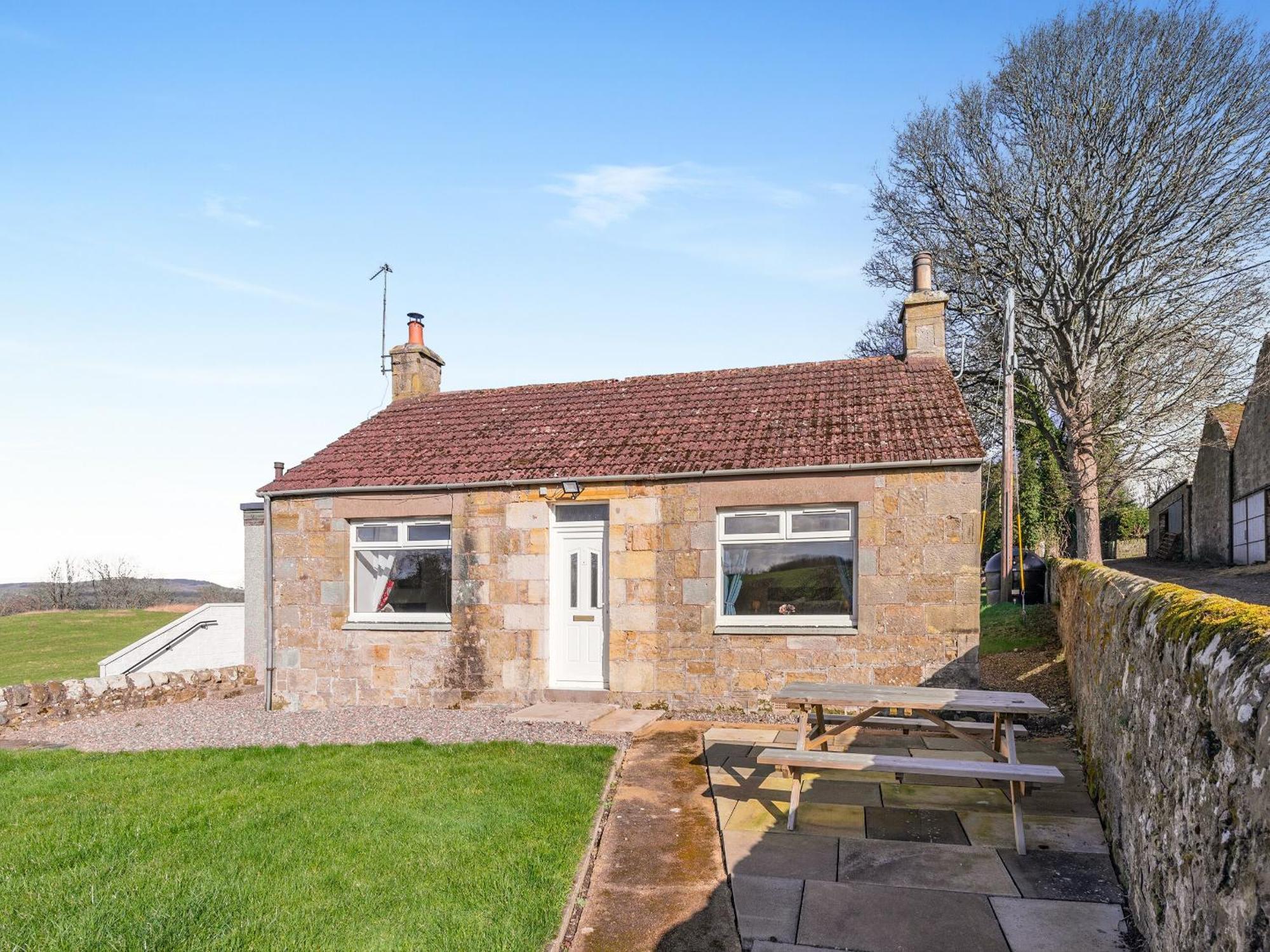 The Old Shepherds Cottage Pitlessie Luaran gambar