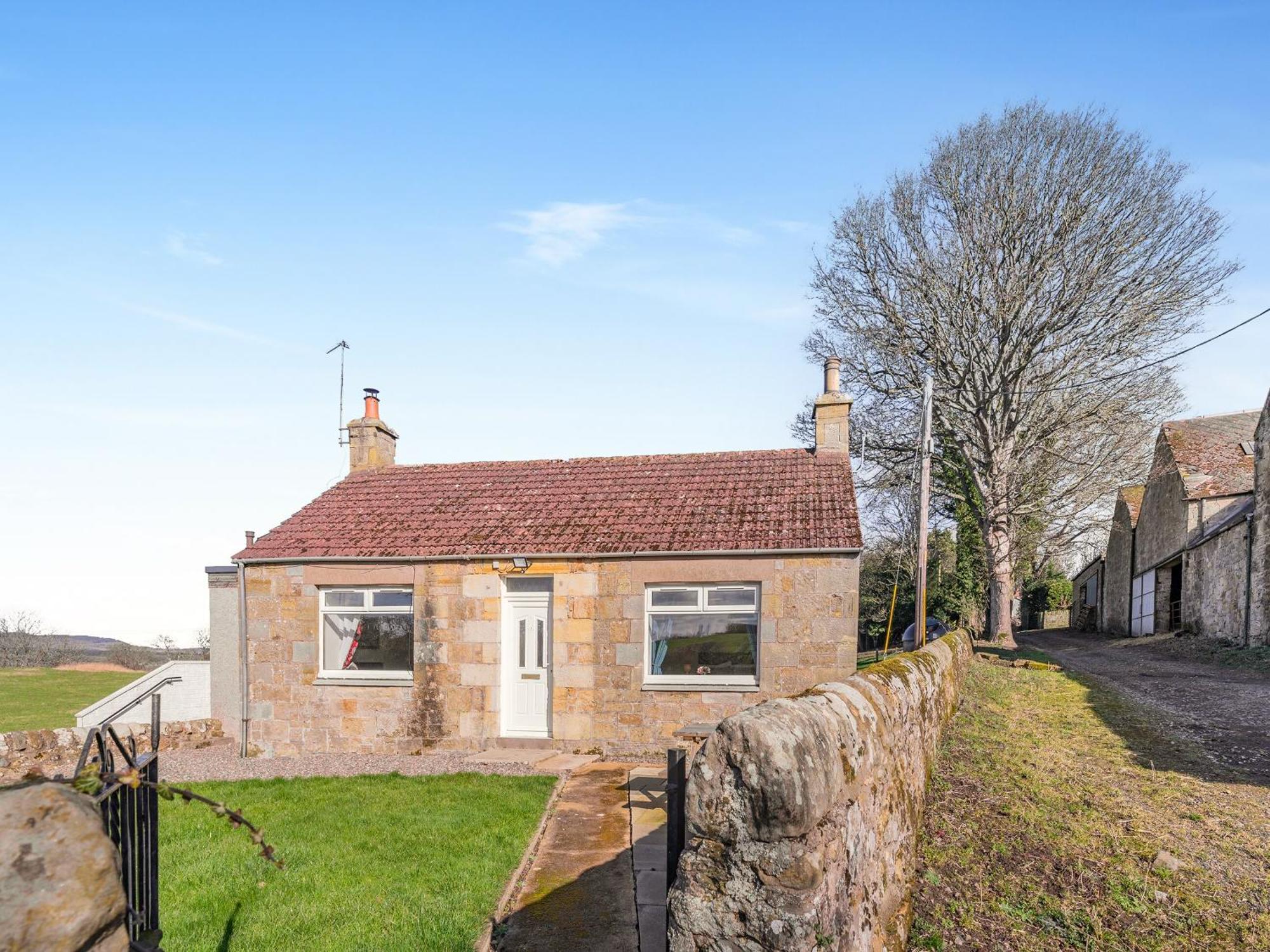 The Old Shepherds Cottage Pitlessie Luaran gambar